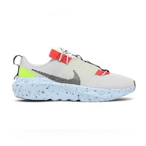 Nike Crater Impact Black/Bright Crimson/Chambray Blue/Light Bone/Stone 2021